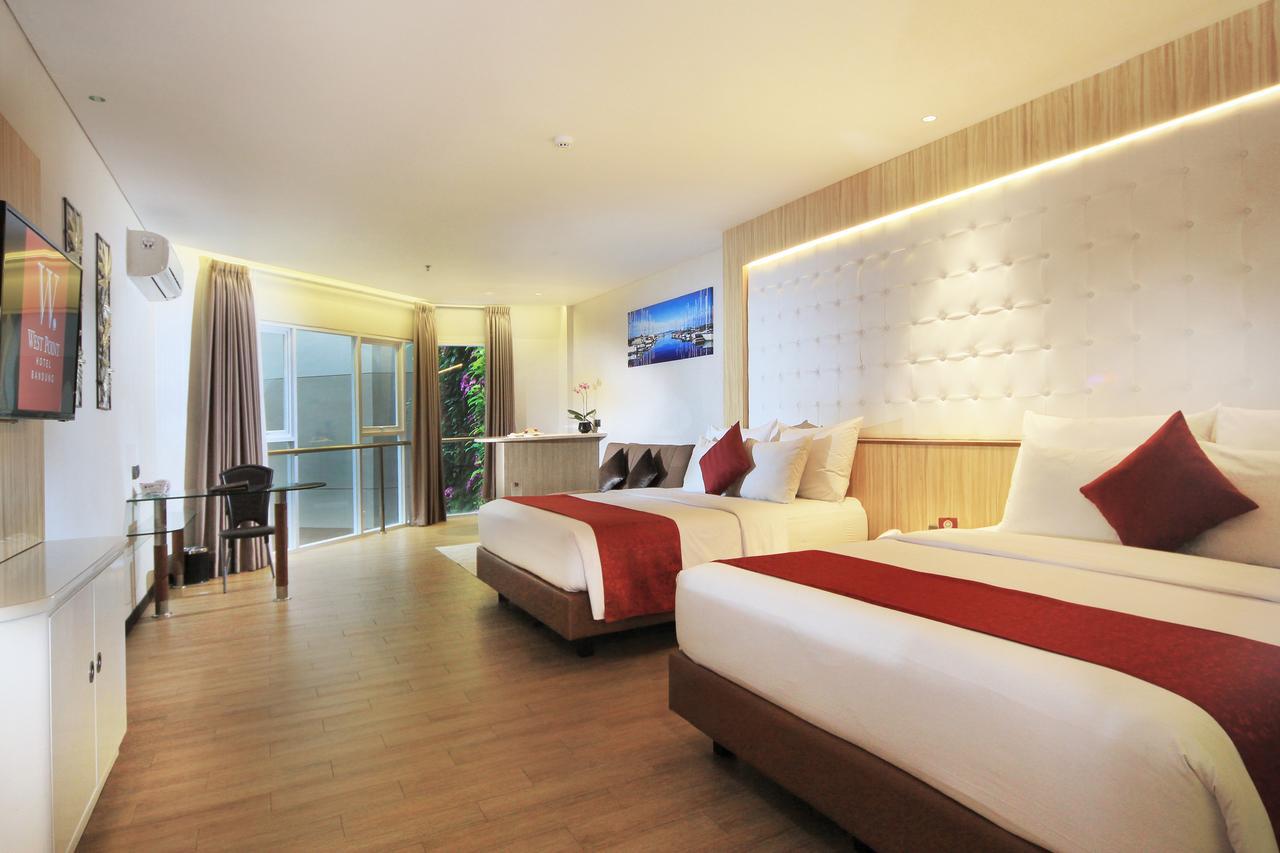 בנדונג West Point Hotel מראה חיצוני תמונה